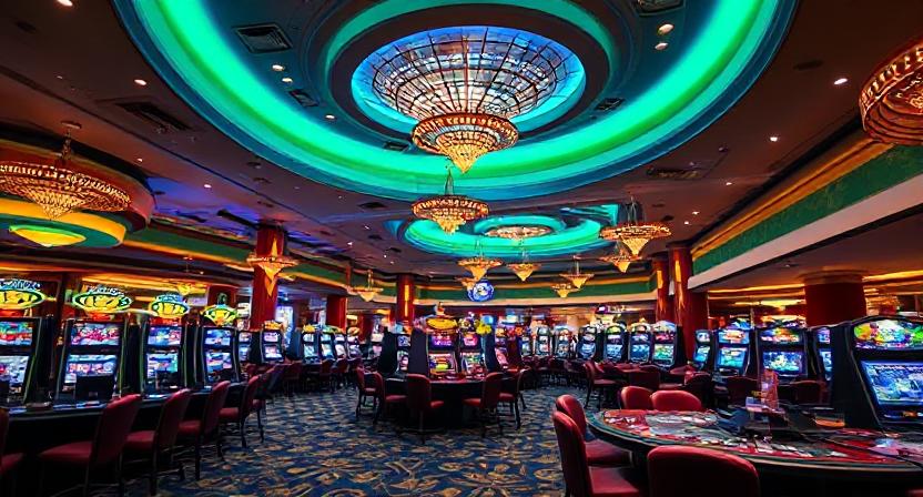 All games under one roof at 7P777 casino