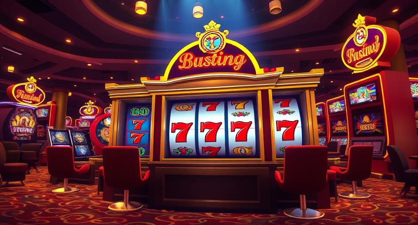 7P777 slots delivering thrilling graphics and massive jackpot chances